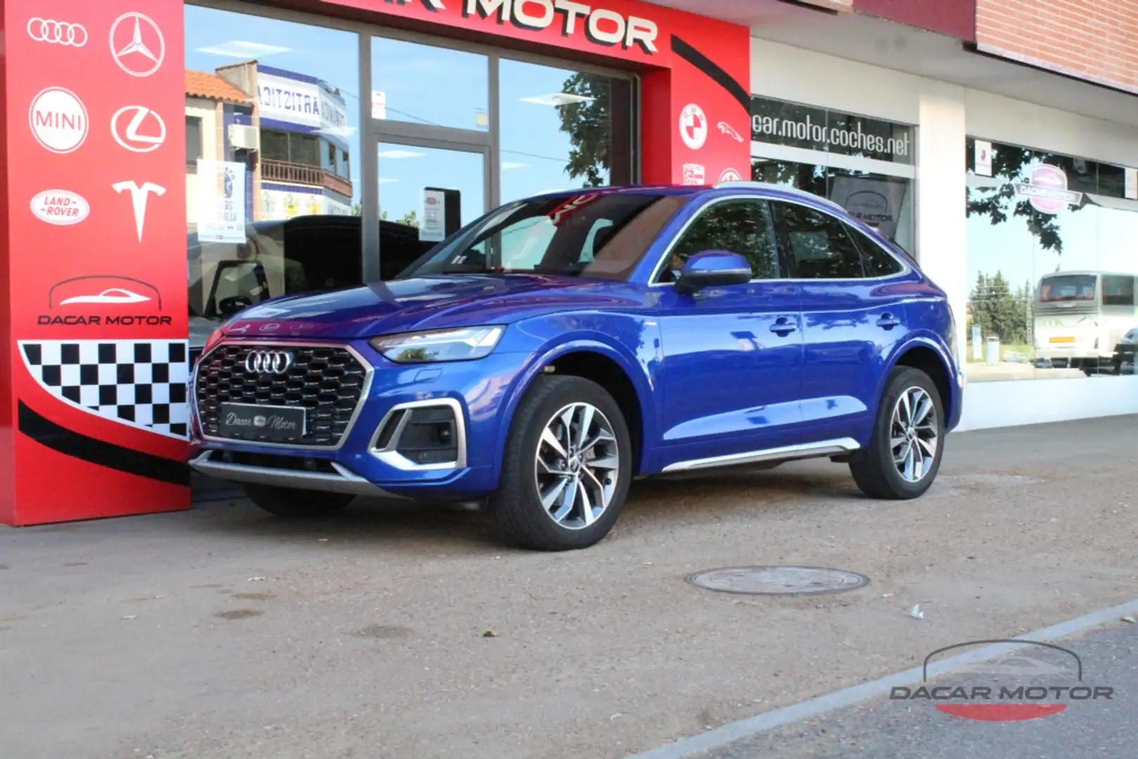 Audi Q5 40 TDI quattro-ultra S tronic 150kW Azul - 2