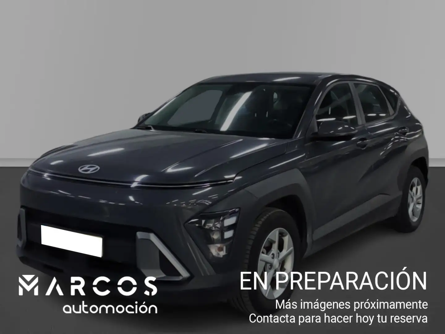 Hyundai KONA 1.6 GDI HEV Flexx DCT Gris - 1