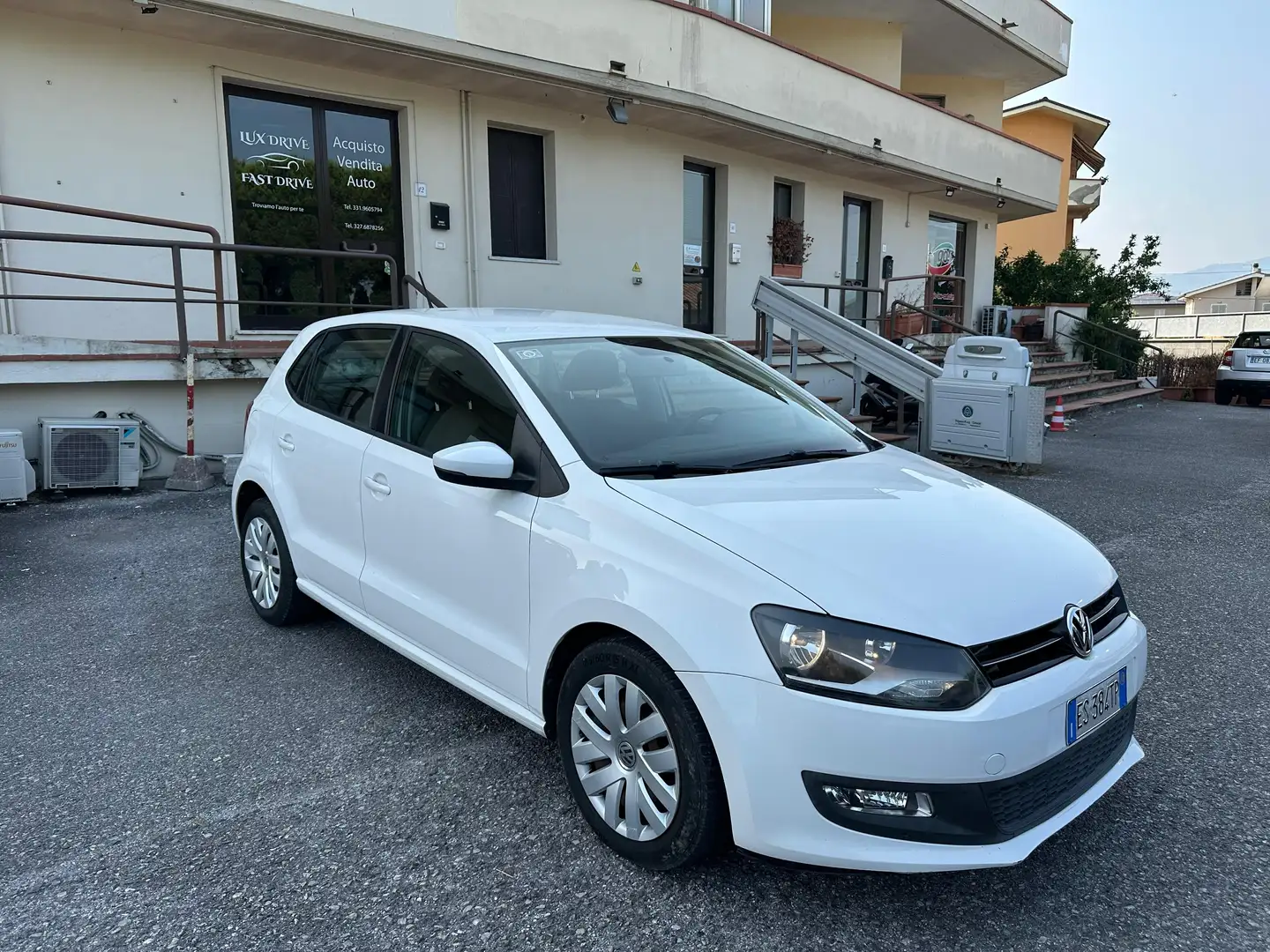 Volkswagen Polo Polo 5p 1.2 tdi Comfortline Bianco - 1