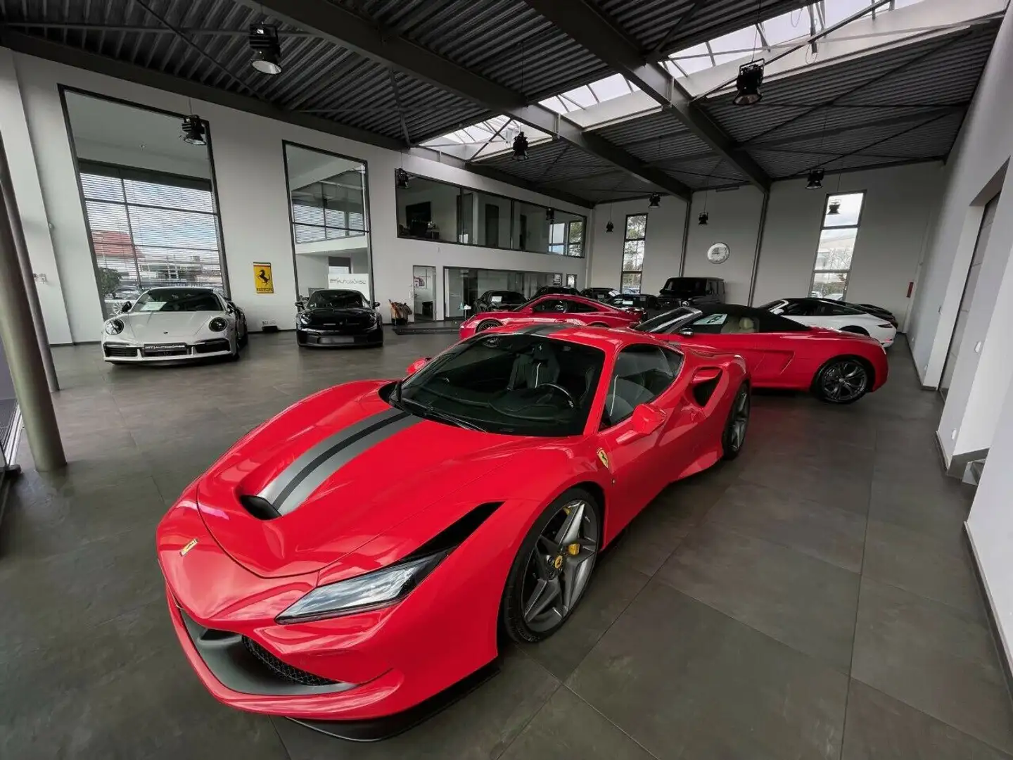 Audi A4 AVANT 40 TDI QUATTRO S LINE/MATRIX/LEDER/18" Grau - 2