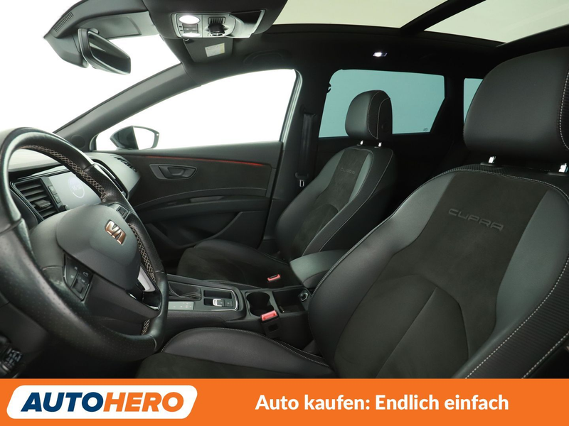 SEAT Leon 2.0 TSI Cupra 300 4Drive Aut.*NAV*ACC*CAM*PDC*SHZ* — photo 10