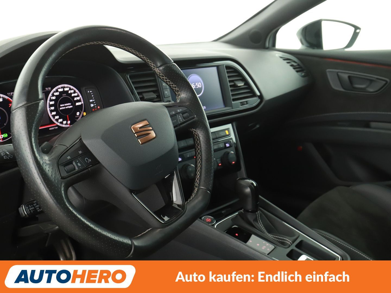 SEAT Leon 2.0 TSI Cupra 300 4Drive Aut.*NAV*ACC*CAM*PDC*SHZ* — photo 11