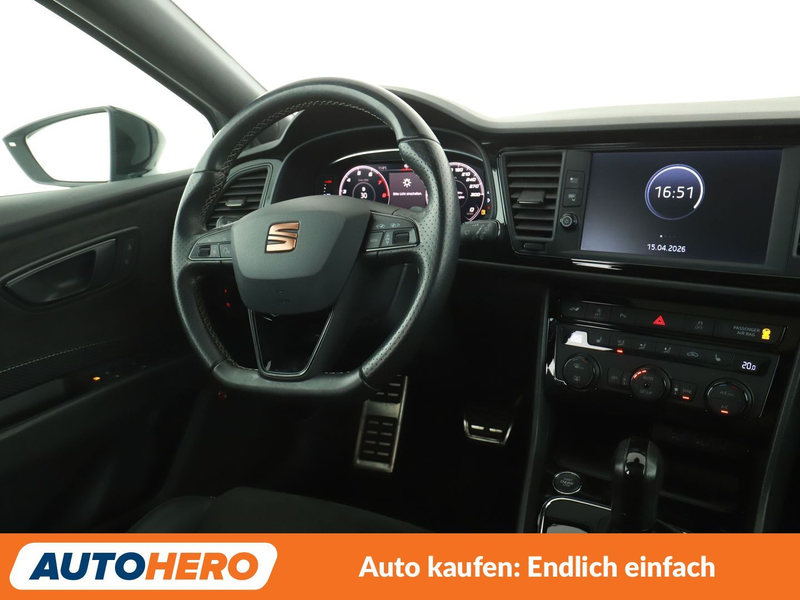 SEAT Leon 2.0 TSI Cupra 300 4Drive Aut.*NAV*ACC*CAM*PDC*SHZ* — photo 13