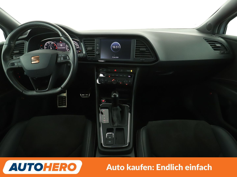 SEAT Leon 2.0 TSI Cupra 300 4Drive Aut.*NAV*ACC*CAM*PDC*SHZ* — photo 12