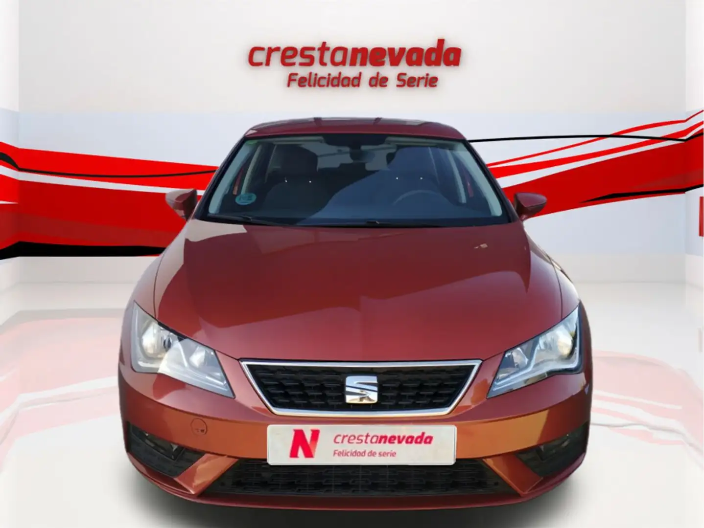SEAT Leon 1.6 TDI 85kW StSp Reference Edition Red - 2