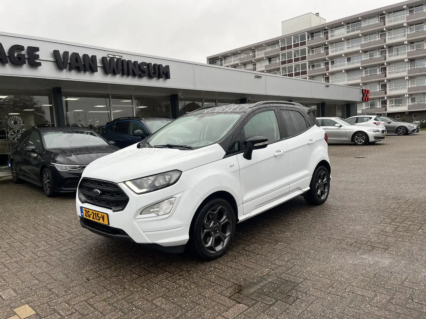 Ford EcoSport 1.0 EcoBoost ST-Line B&O Stoelverwarming Cruise Pd Wit - 1