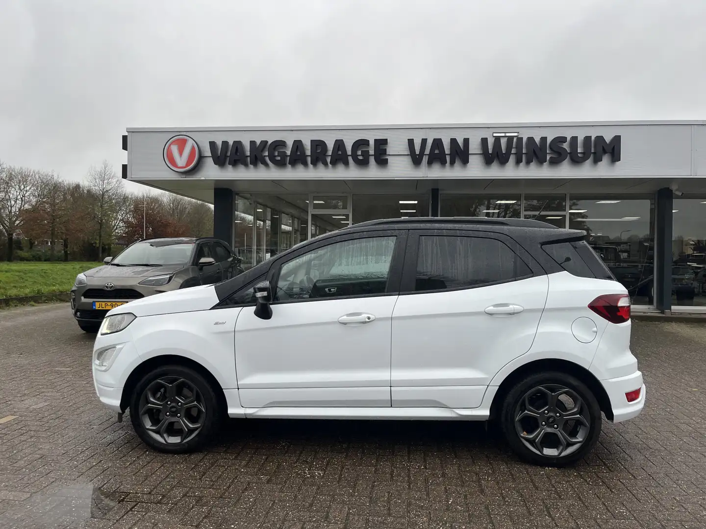 Ford EcoSport 1.0 EcoBoost ST-Line B&O Stoelverwarming Cruise Pd Wit - 2
