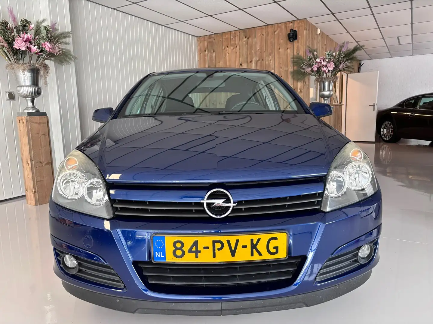 Opel Astra 1.4 ENJOY, AIRCO, 5-DEURS, NAP, TREKHAAK, NL, ETC. Bleu - 2