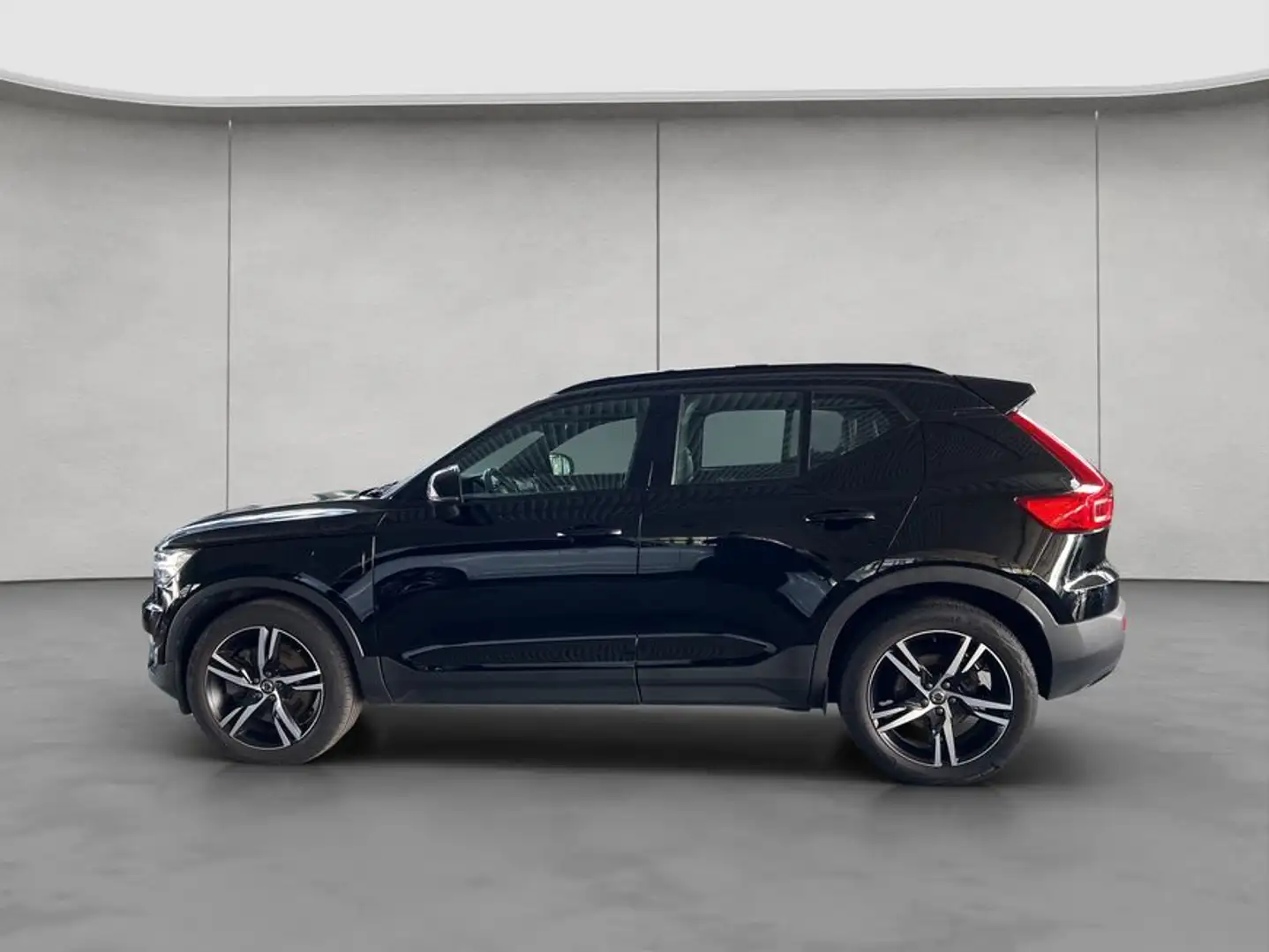 Volvo XC40 XC40 T4 Recharge R-Design DKG PilotAssist BLIS Kam Schwarz - 2