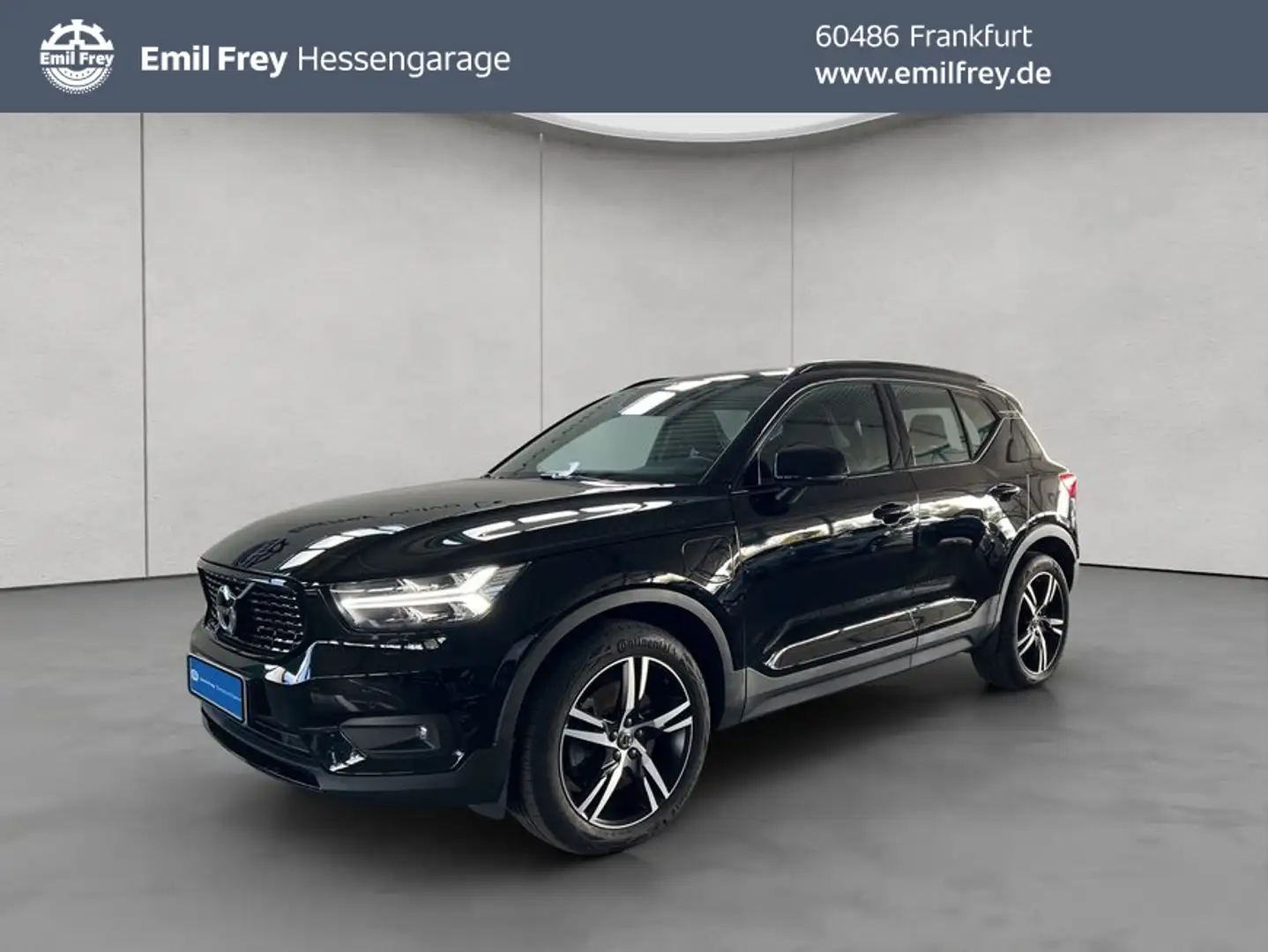Volvo XC40 XC40 T4 Recharge R-Design DKG PilotAssist BLIS Kam Schwarz - 1