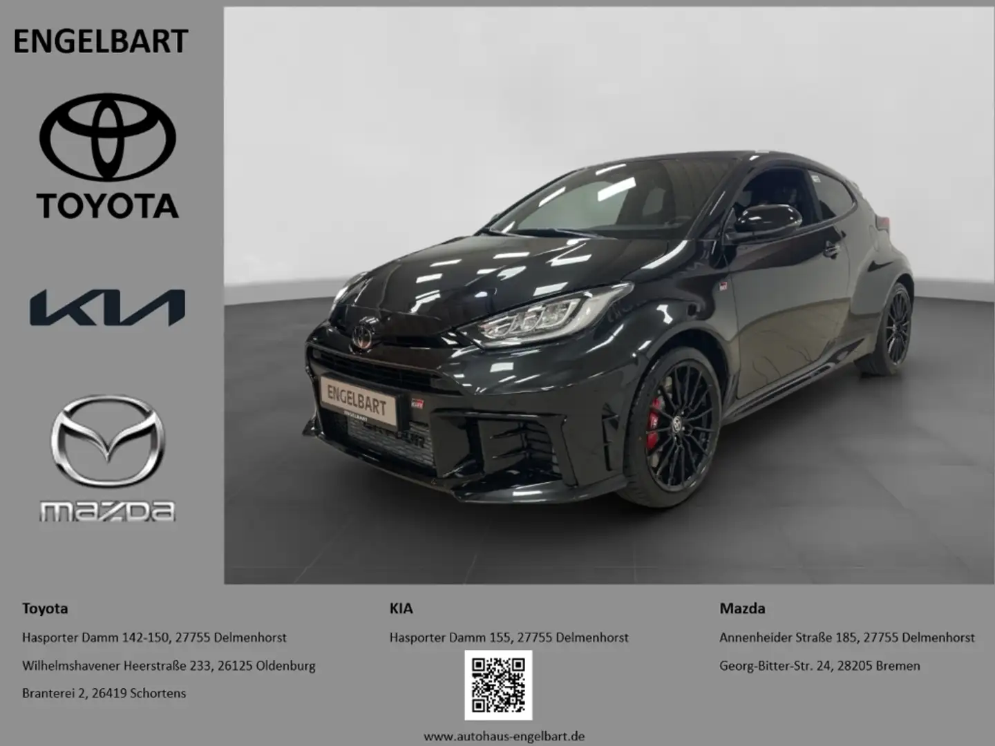 Toyota Yaris GR 1.6 Turbo Convenience Paket Noir - 1