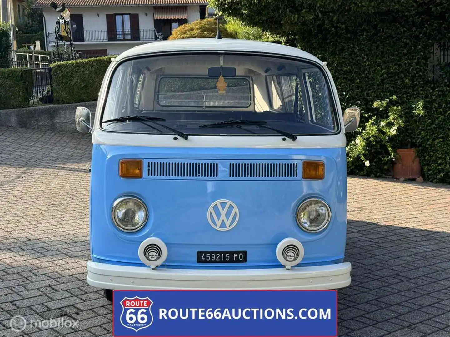 Volkswagen T2 | 1979 | Route 66 Auctions Siyah - 2