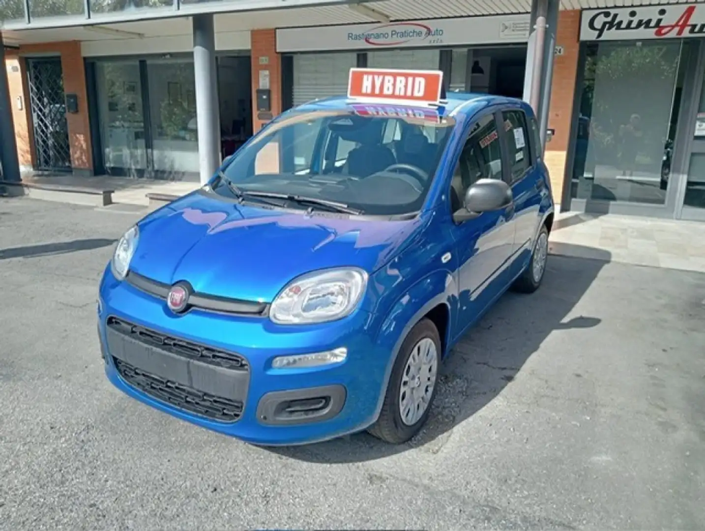 Fiat Panda 1.0 FireFly S&S Hybrid Icon Bleu - 1