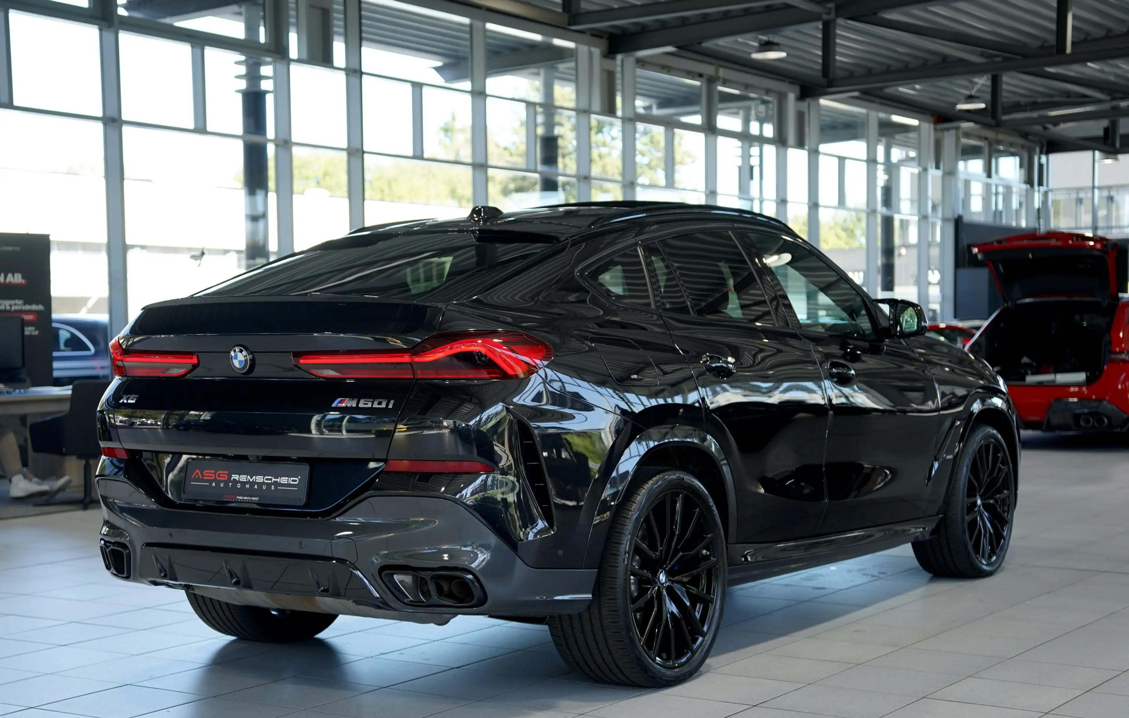 BMW X6 M i xD *22 *M Sport Pro *B&W *Carbon *Pano — photo 9