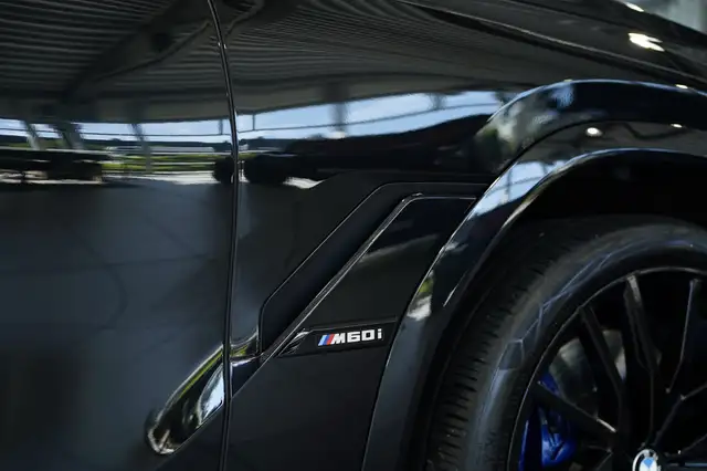 BMW X6 M view 13