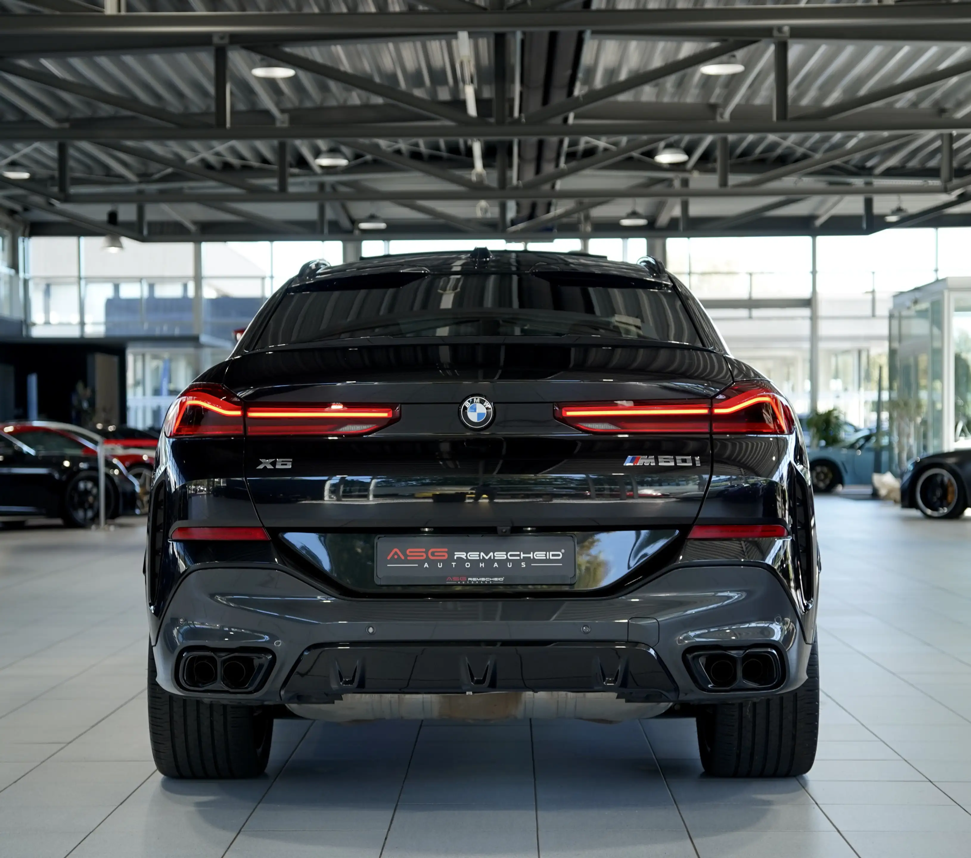 BMW X6 M i xD *22 *M Sport Pro *B&W *Carbon *Pano — photo 10