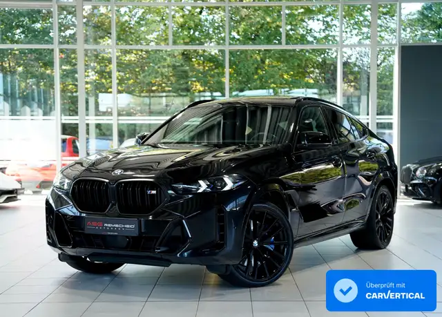 2023 BMW X6 M in Black for sale