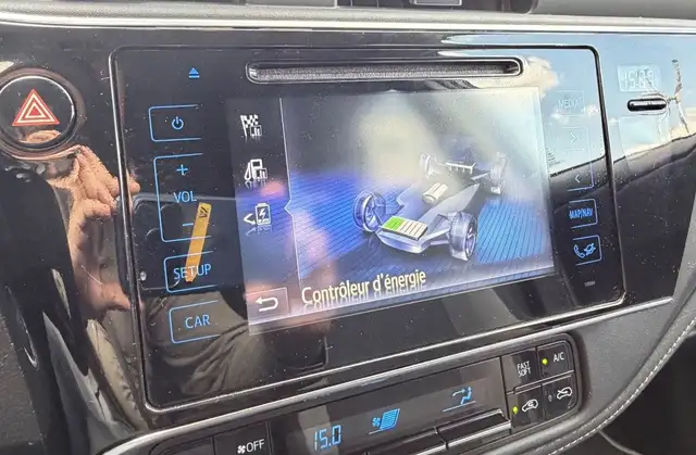 Toyota Auris view 16