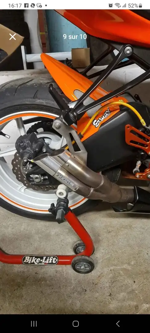 Kawasaki Ninja ZX-10R Orange - 2