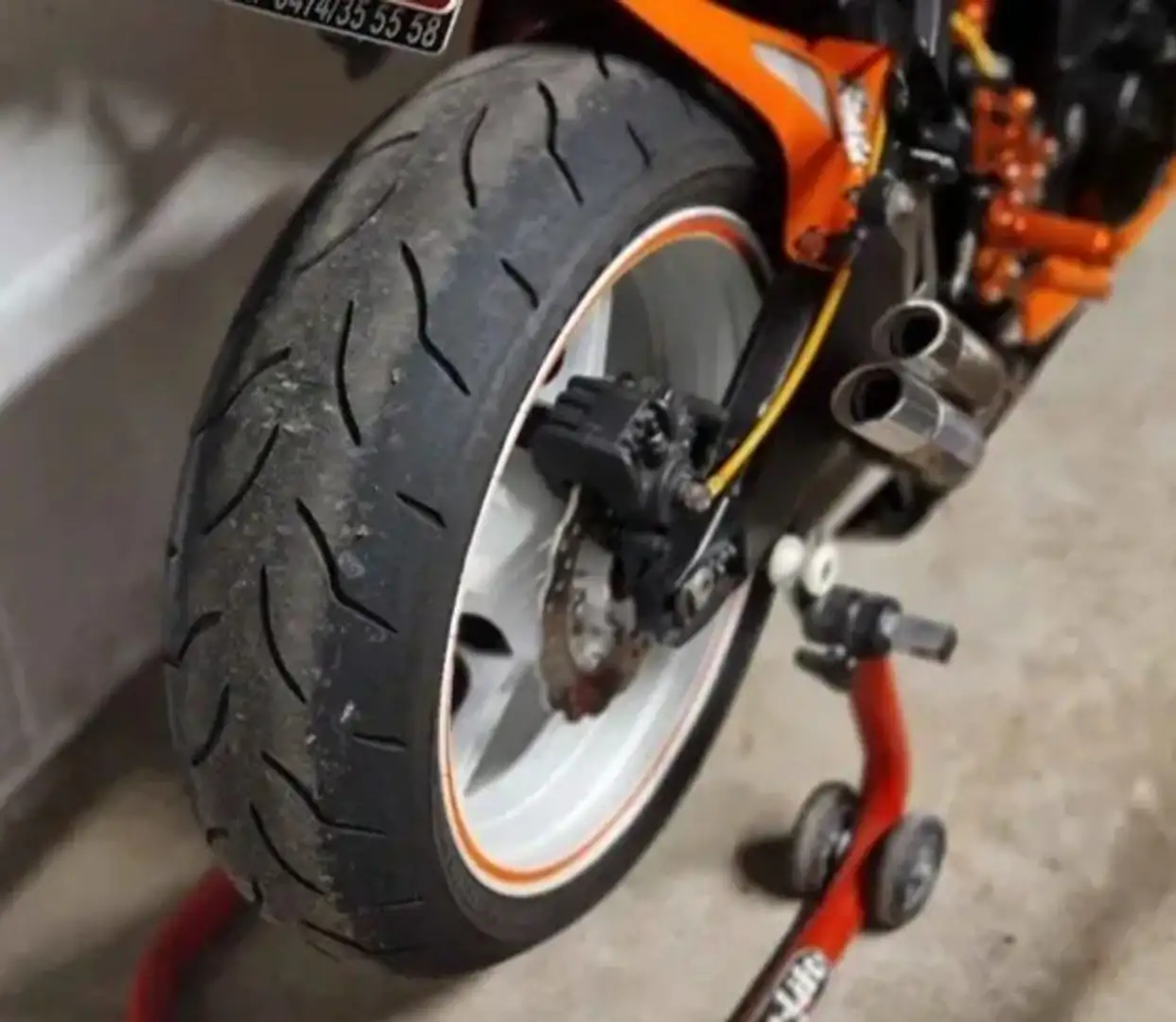 Kawasaki Ninja ZX-10R Orange - 1