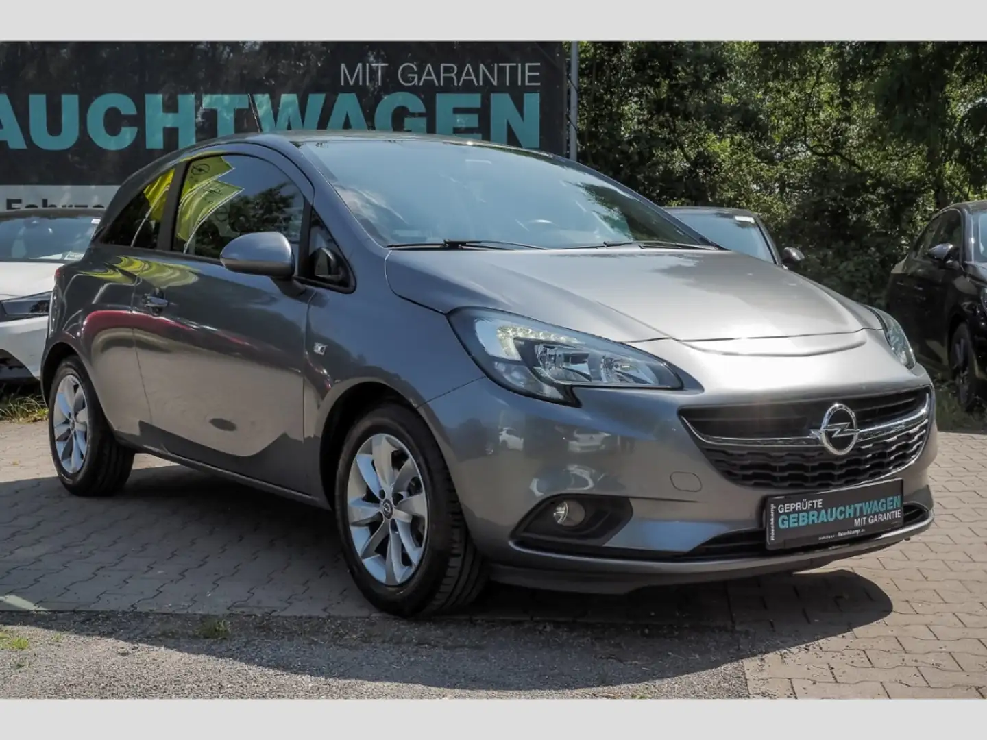 Opel Corsa ON 1.4 E  SHZ Lenkrad HZG Klimaanlage Bordcomputer Grau - 2