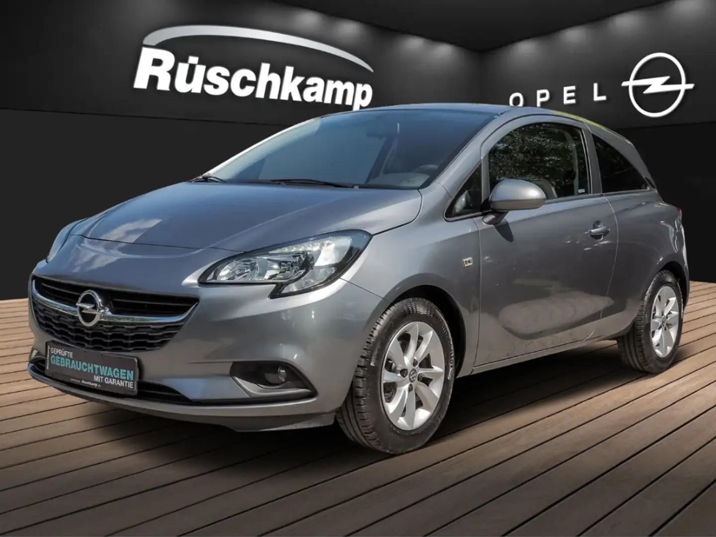 Opel Corsa ON 1.4 E  SHZ Lenkrad HZG Klimaanlage Bordcomputer Grau - 1