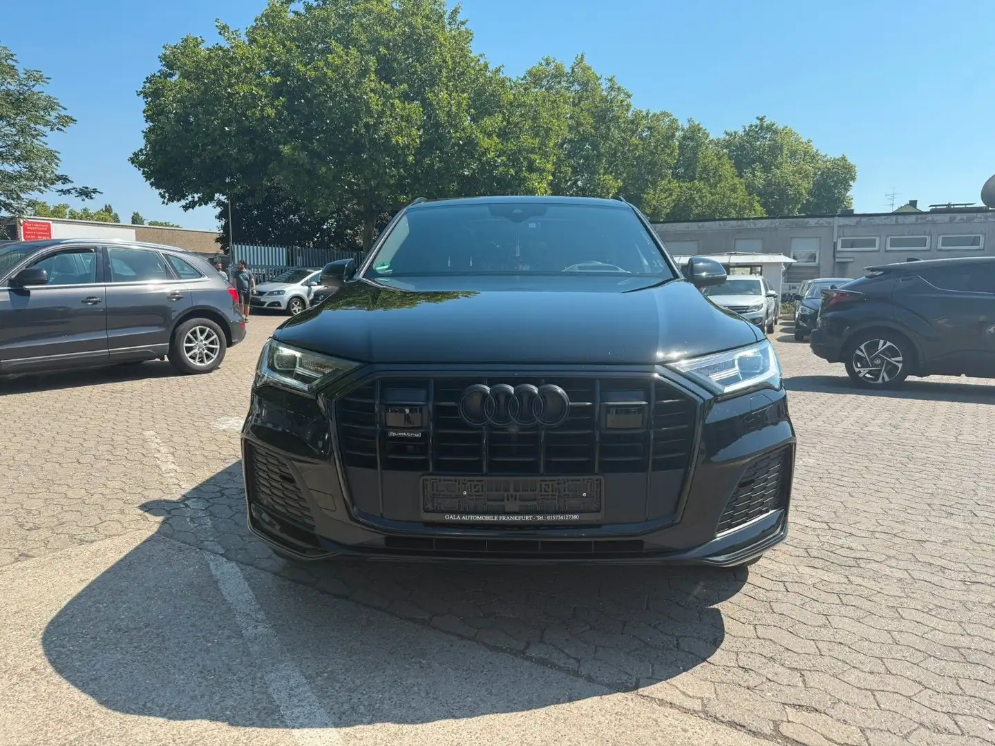 Audi Q7 50 TDI quattro competition plus*Pano*3xSline Schwarz - 2