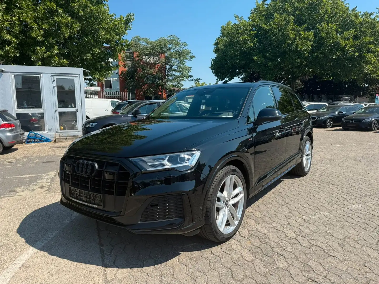 Audi Q7 50 TDI quattro competition plus*Pano*3xSline Schwarz - 1