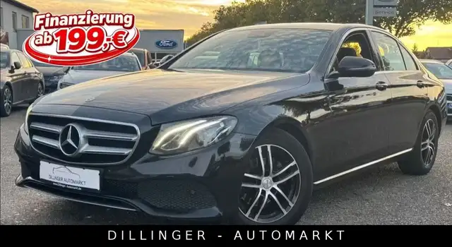 Mercedes-Benz E 220 d Limo 9G-Tro LED Nav Leder Temp Shz Kamera
