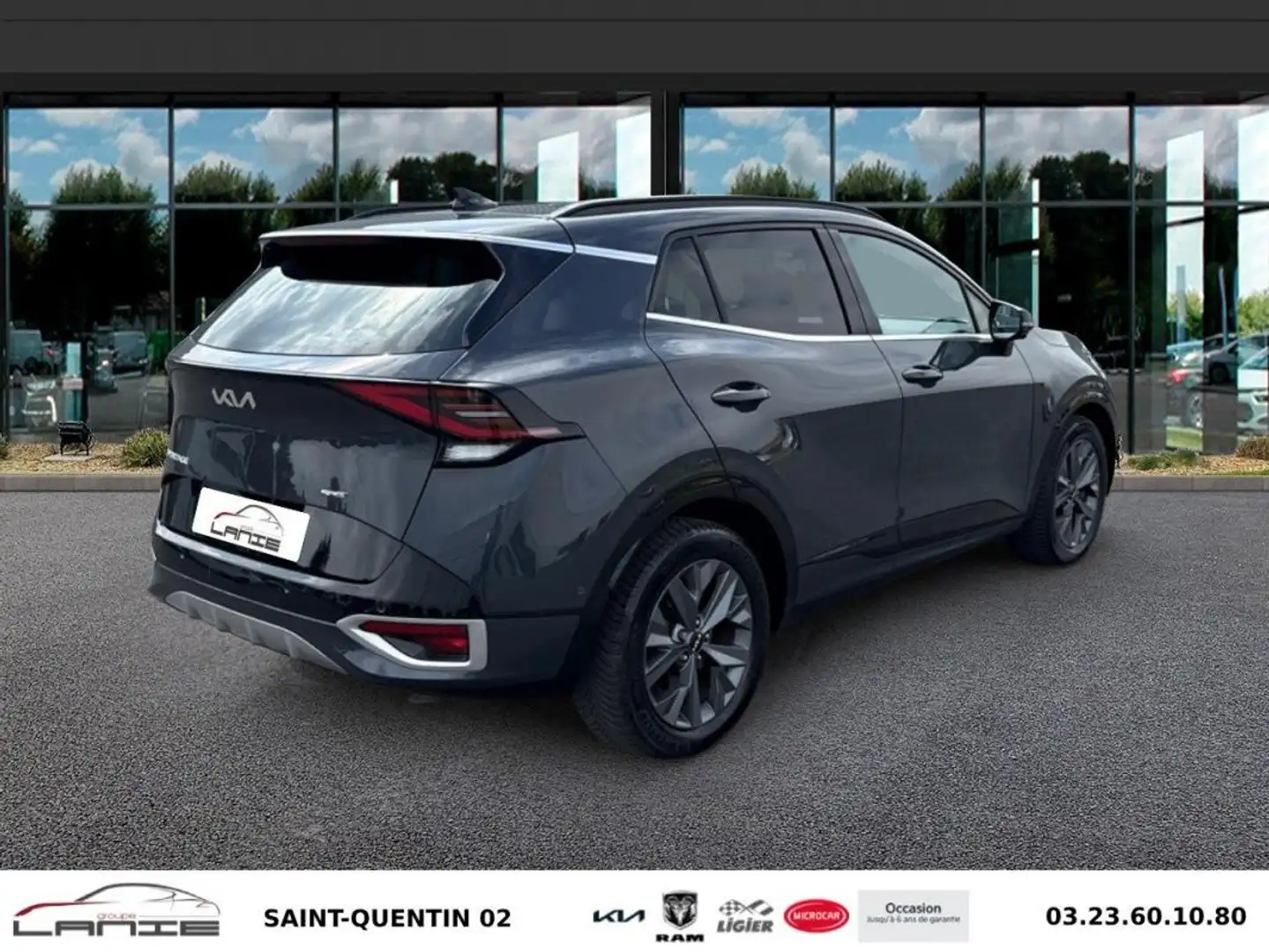 Kia Sportage 1.6 T-GDi 230ch ISG Hybride BVA6 4x2 GT Line Premi - 2
