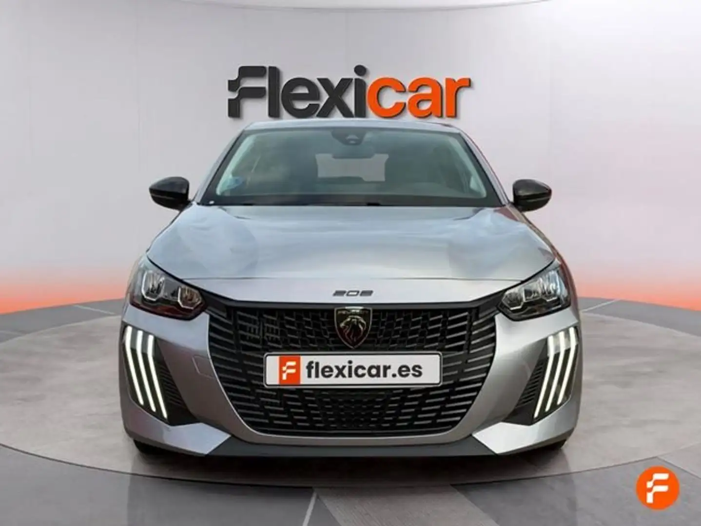 Peugeot 208 Style HYBRID 110 eDCS6 Gris - 2