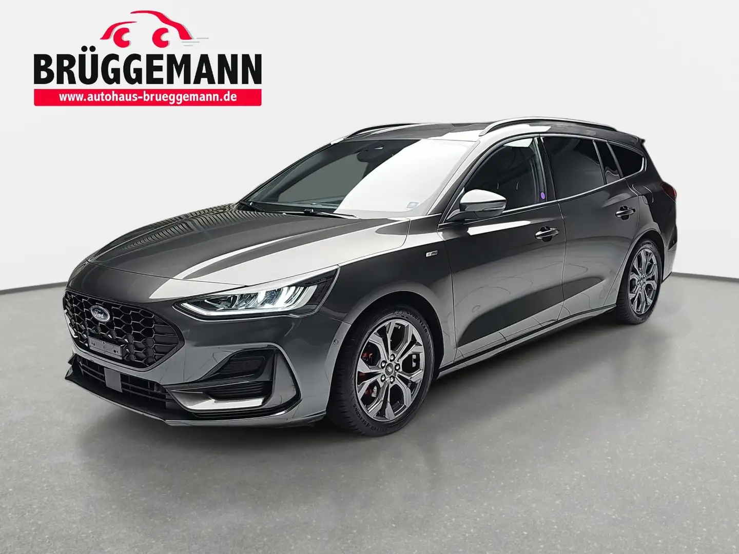 Ford Focus FOCUS 1.0 ECOBOOST AUTO. ST-LINE X NAVI LED ACC EH Grau - 1