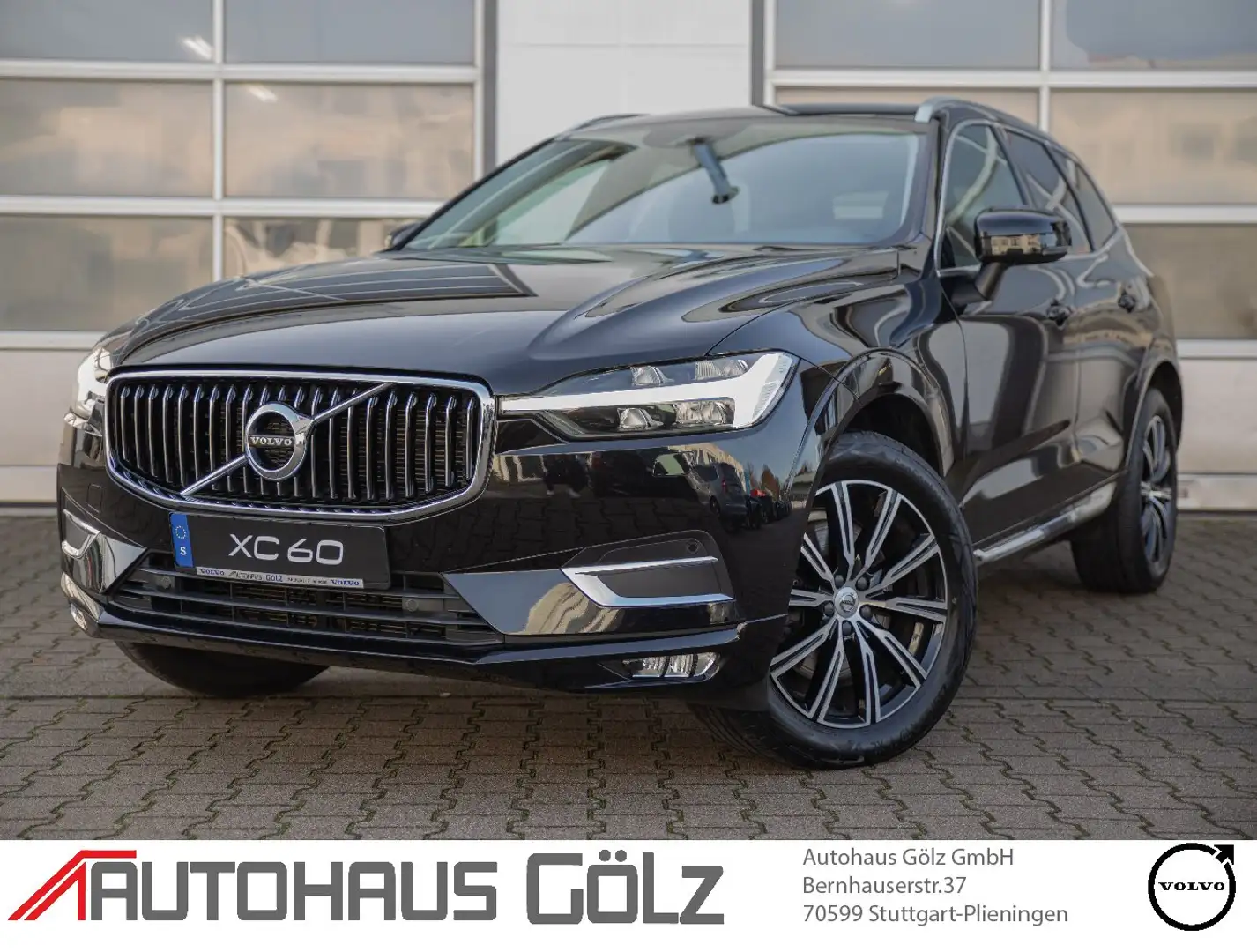 Volvo XC60 B4 Inscription AWD AHK*Standheizung*Totwinkel*Navi Schwarz - 1