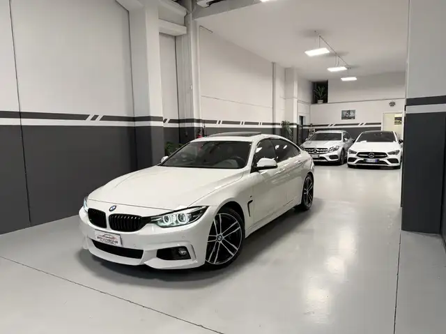 BMW 420 420d Gran Coupe Msport auto