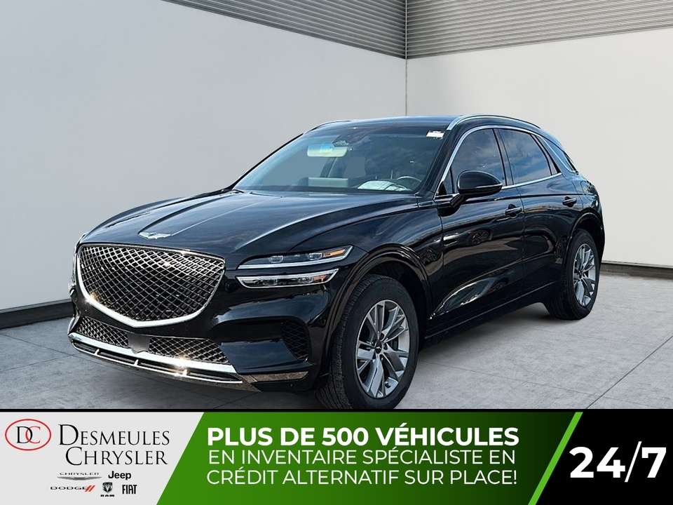 2023 Genesis GV70 SELECT | BANC & VOLANT CUIR CHAUFF | ÉCRAN PANO