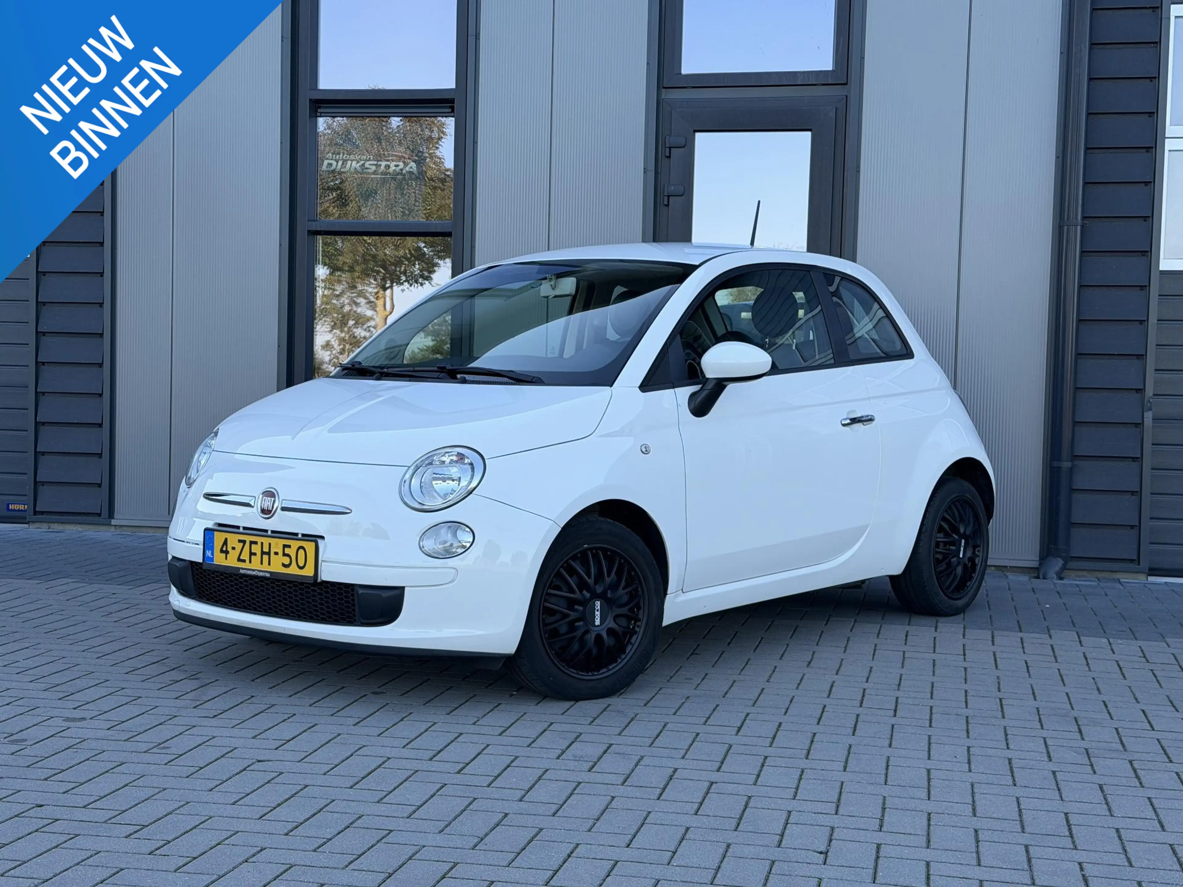Fiat 500 1.0 TwinAir Pop | Netjes Onderhouden | Airco | NAP