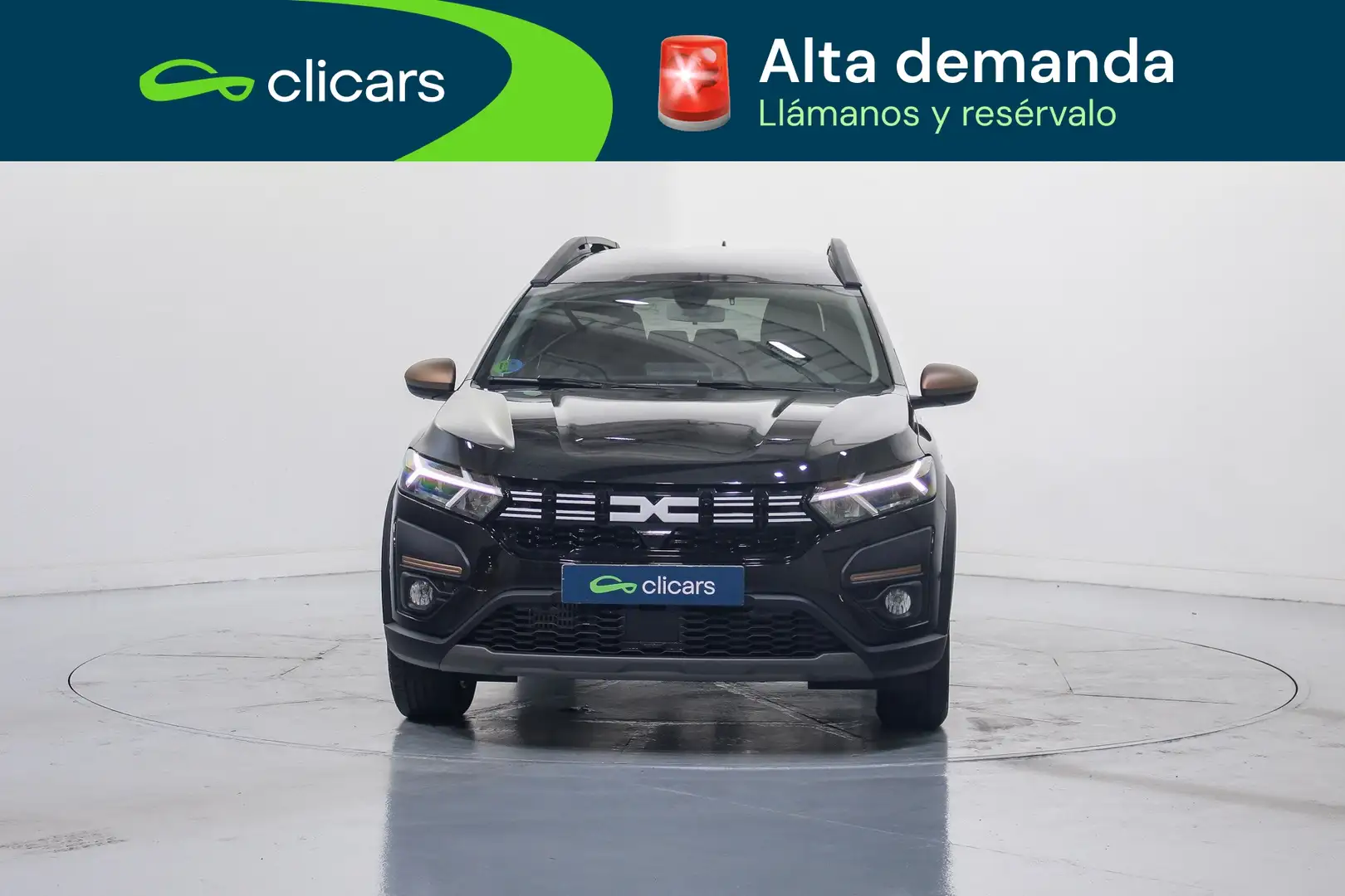 Dacia Jogger 1.0 ECO-G Extreme Go 74kW 7pl. Negro - 2