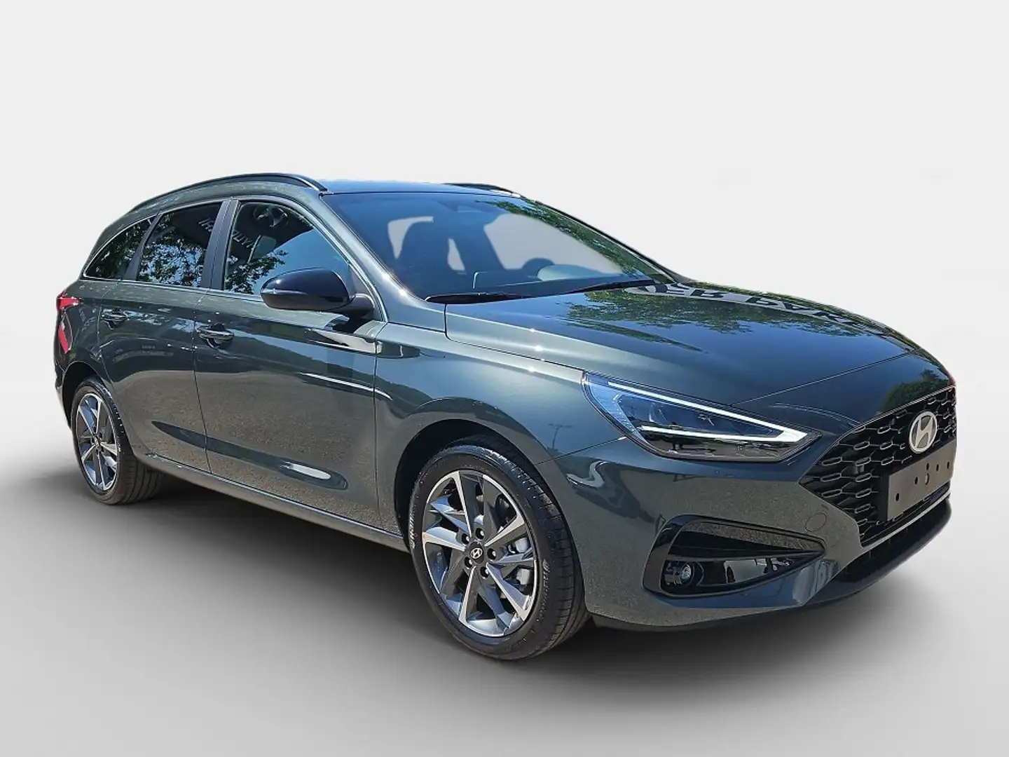 Hyundai i30 - PD Comfort Line 1.0 T-GDI c6kc1-PP6 Grün - 2