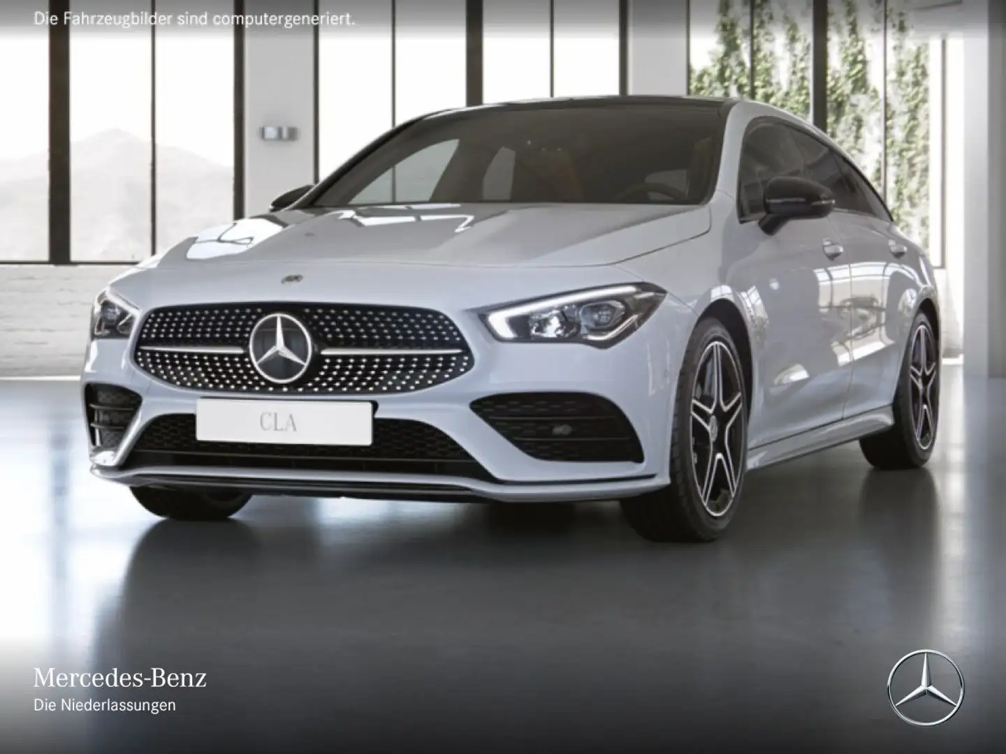 Mercedes-Benz CLA 250 CLA 200 AMG+NIGHT+PANO+AHK+LED+KAMERA+TOTW Weiß - 2