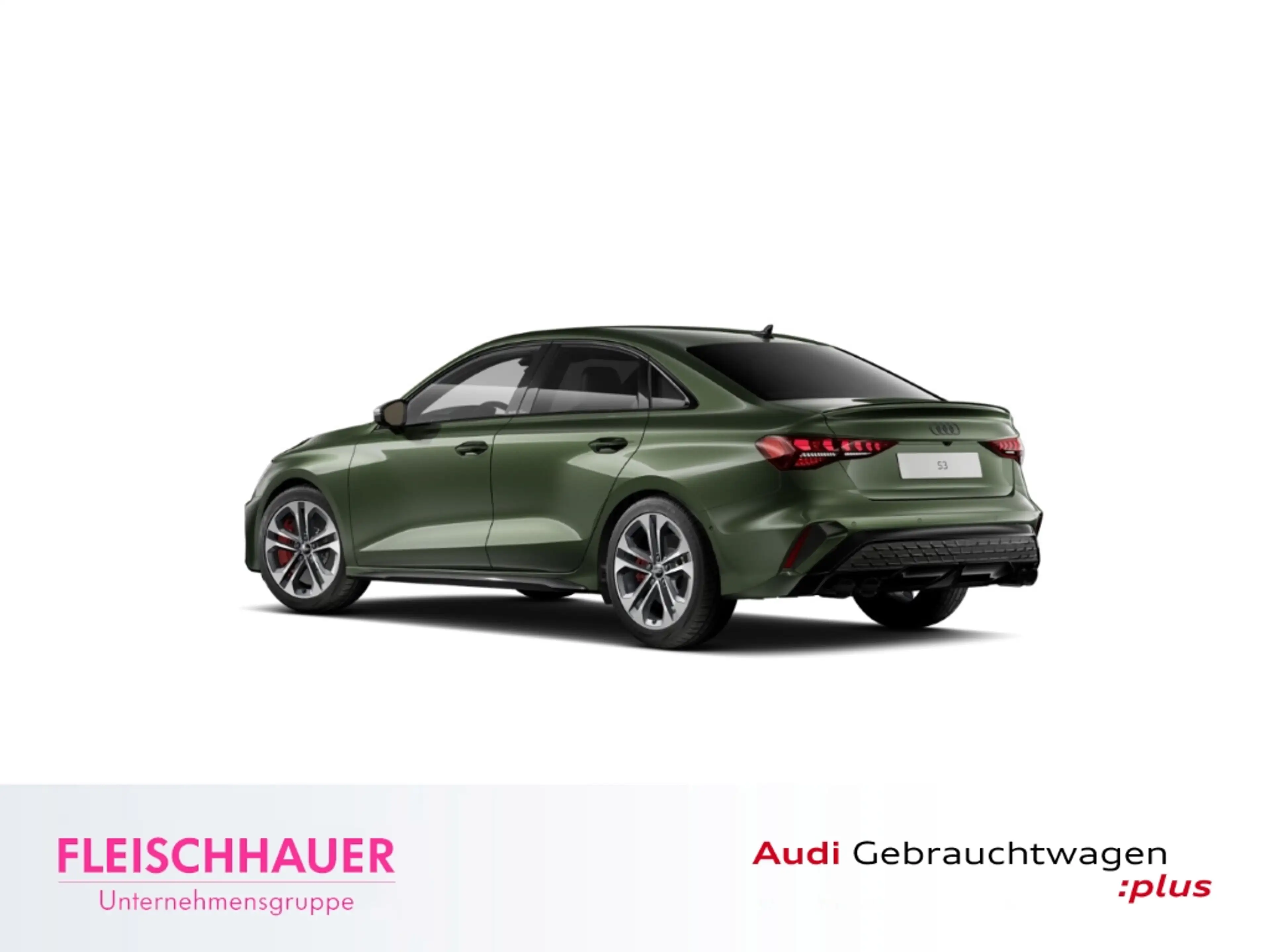 Audi S3 Limousine 2.0 TFSI quattro MATRIX+HUD+ACC+NAVI+RFK — photo 7