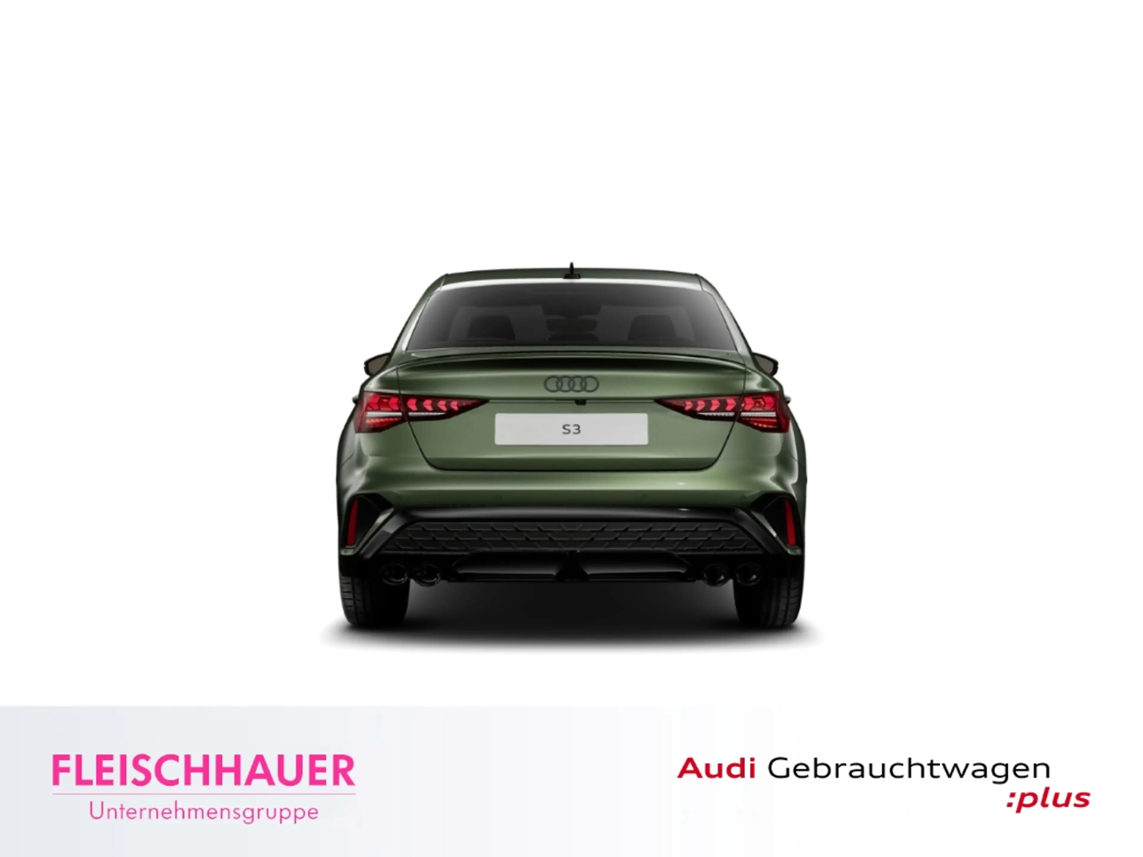 Audi S3 Limousine 2.0 TFSI quattro MATRIX+HUD+ACC+NAVI+RFK — photo 3