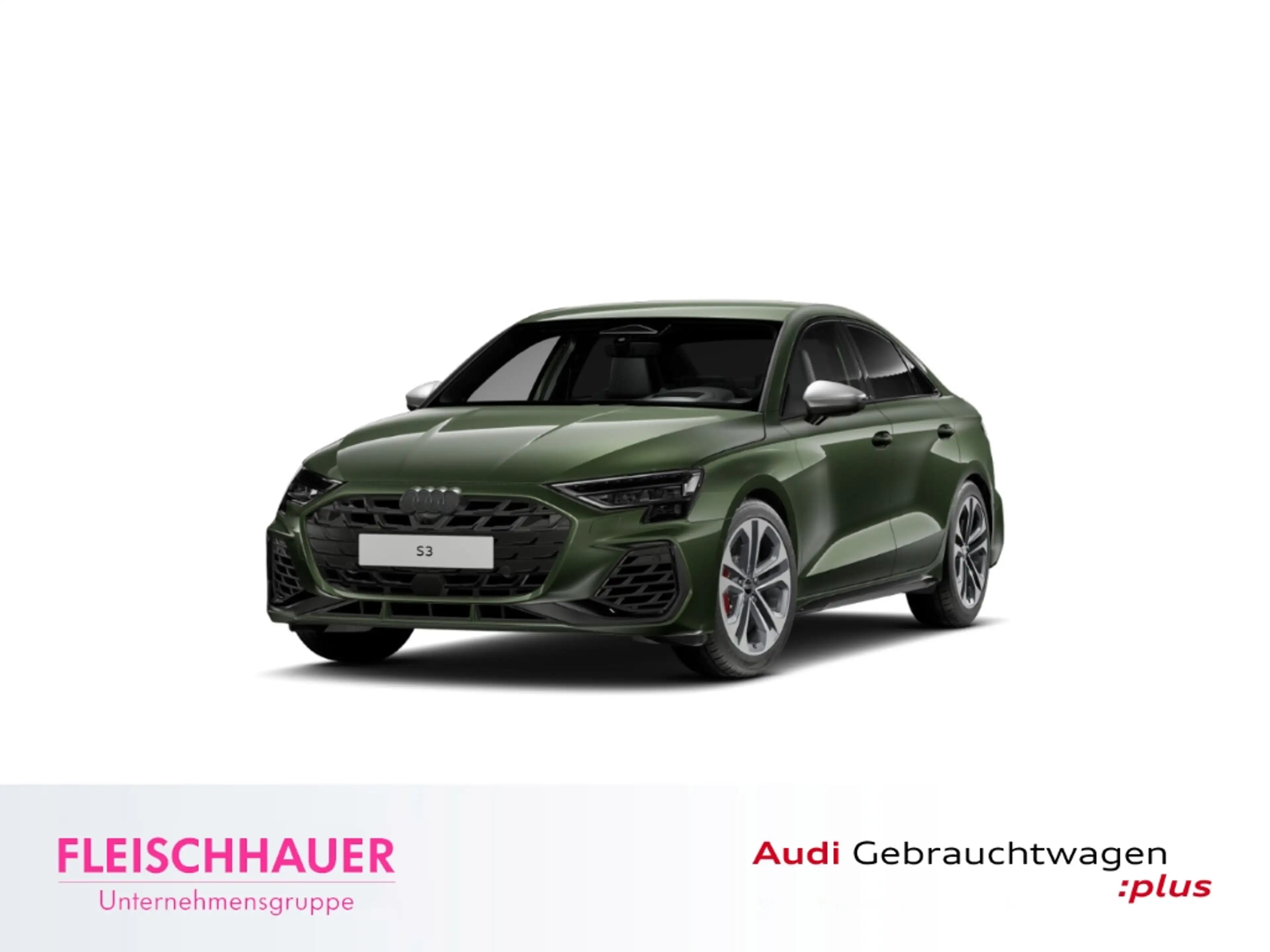 Audi S3 Limousine 2.0 TFSI quattro MATRIX+HUD+ACC+NAVI+RFK — photo 5