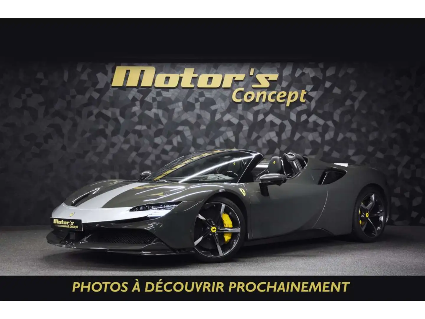 Ferrari SF90 Spider V8 - ASSETTO FIORANO - FULL CARBON Gris - 1