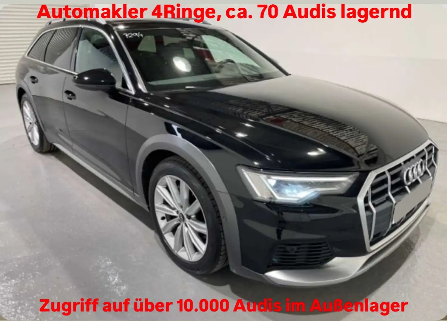 Audi A6 allroad 45 TDI quattro tiptronic Schwarz - 1