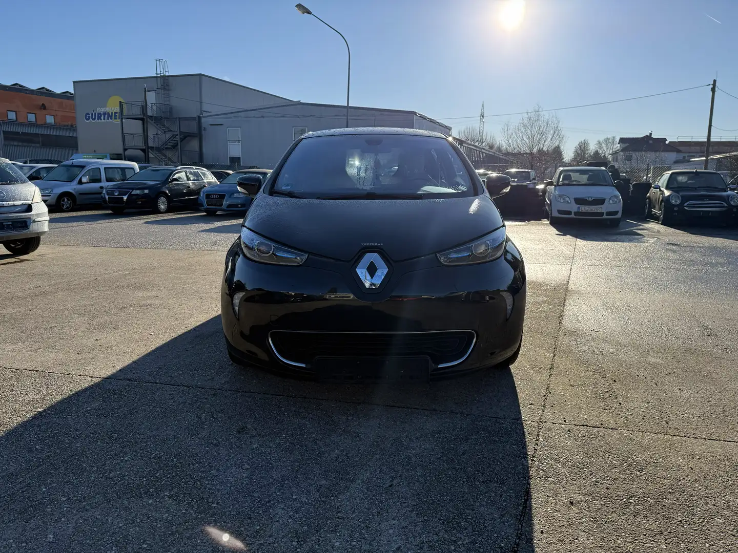 Renault ZOE Zen Schwarz - 2