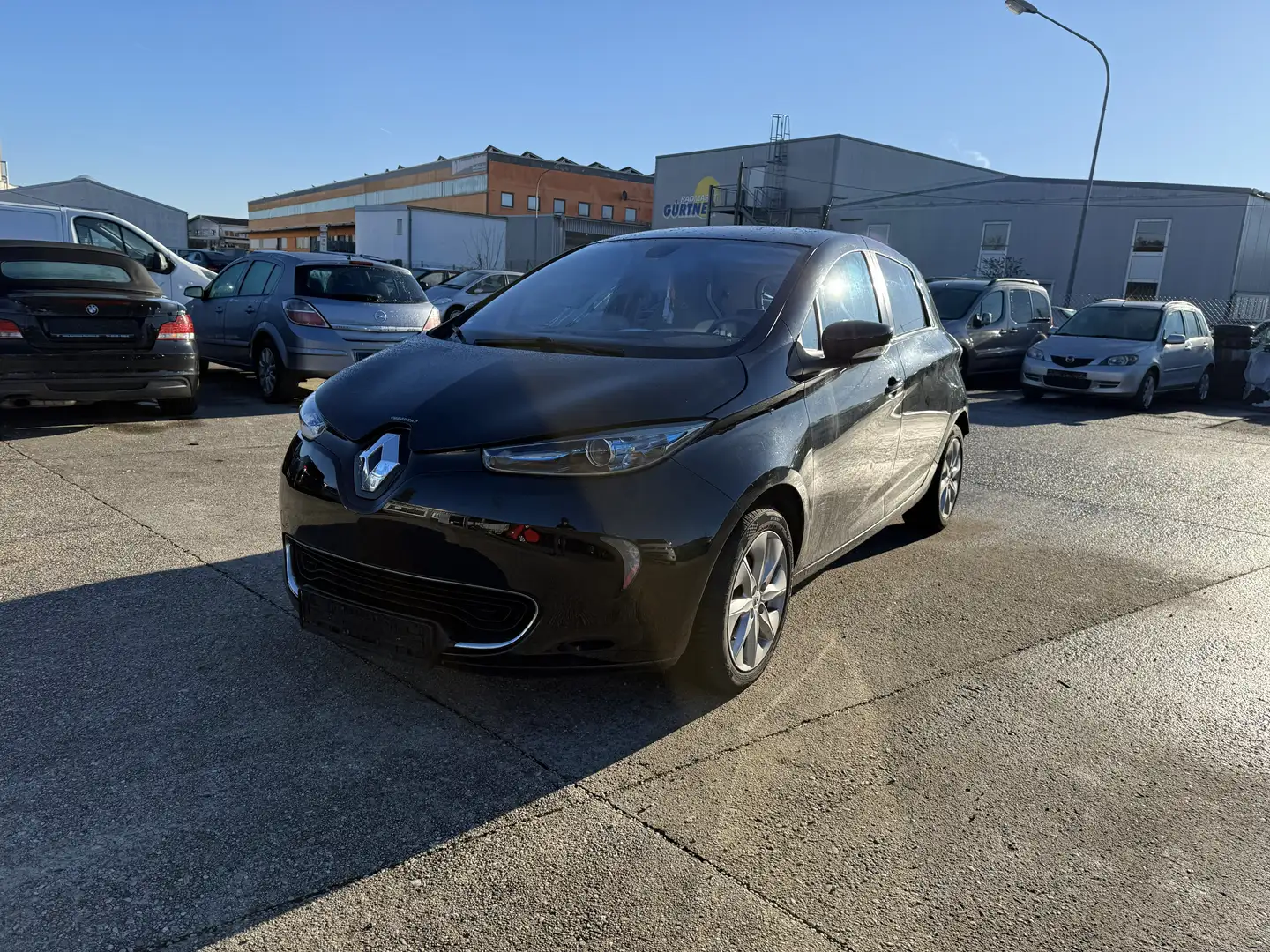 Renault ZOE Zen Schwarz - 1