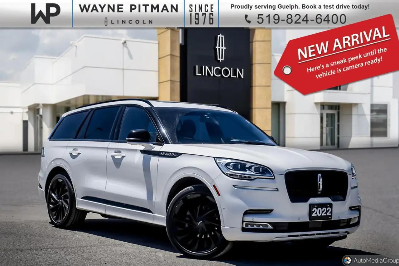 2022 Lincoln Aviator
