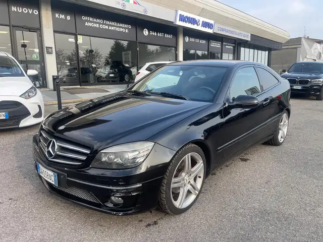 Mercedes-Benz CLC CL203 220 cdi Chrome