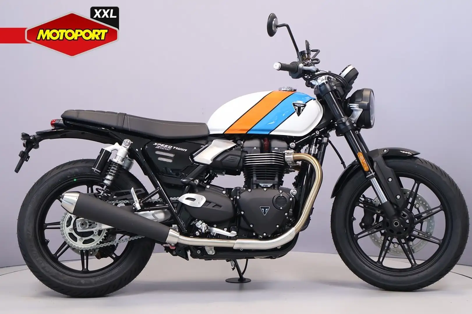Triumph Speed Twin 900 Alb - 1