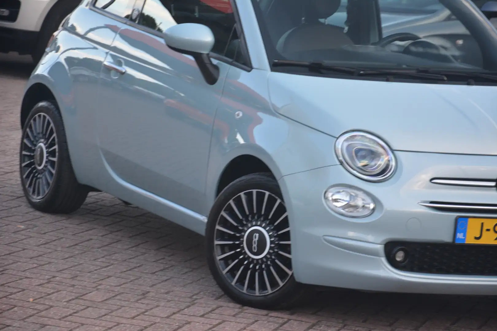 Fiat 500 1.0 Hybrid Launch Edition | Navigatie | Panoramada Blauw - 2